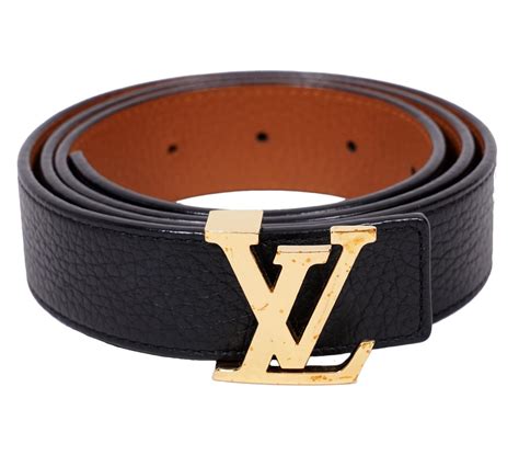 brown lv belt with black buckle|louis vuitton belt buckle men.